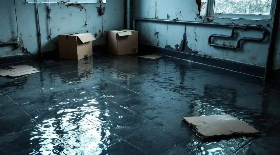 water damage restoration in Jacksonville, AR