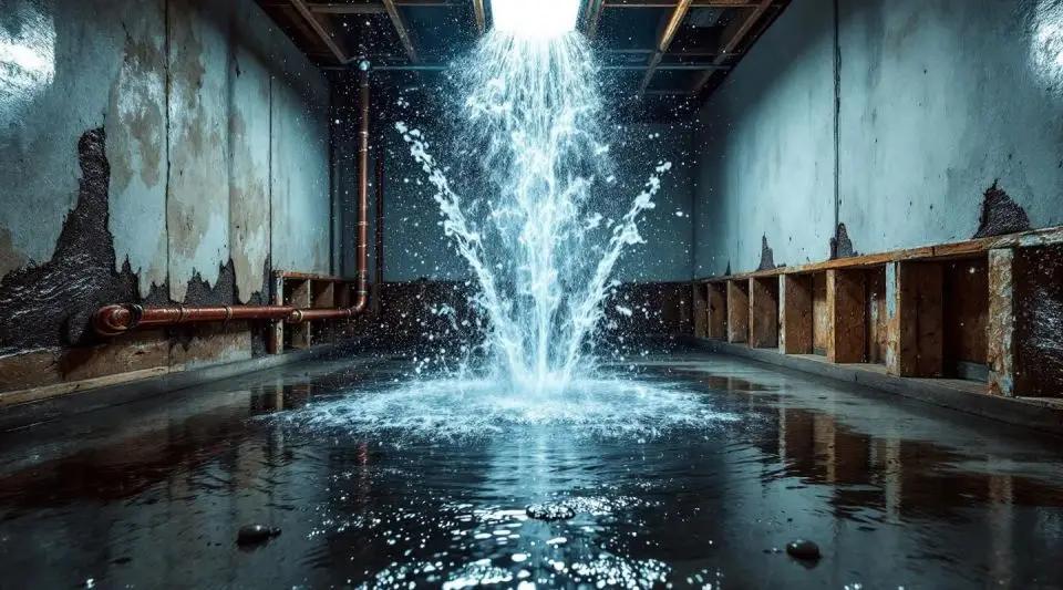 water damage restoration in Maumelle, AR